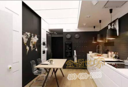 这么漂亮厨房橱柜，想让你不下厨都难