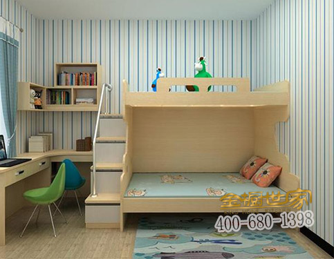 儿童房装修攻略，让孩子参与儿童房设计很关键！