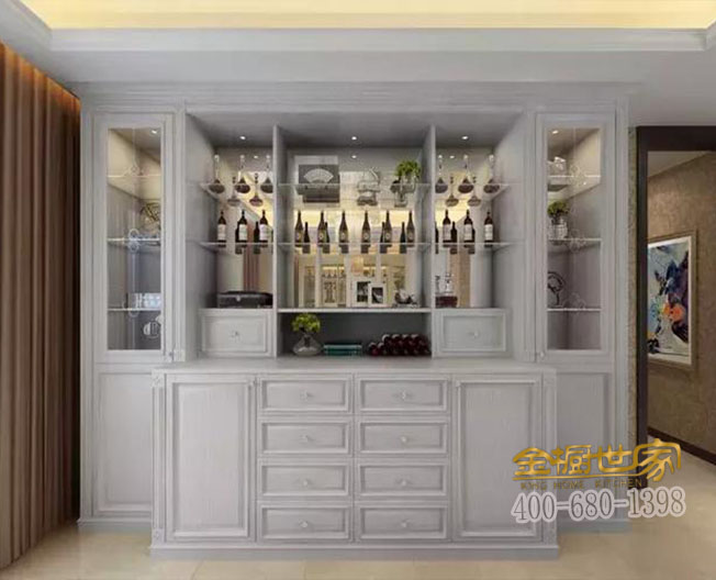 这样的酒柜设计一下就能提升你家的品味和格调