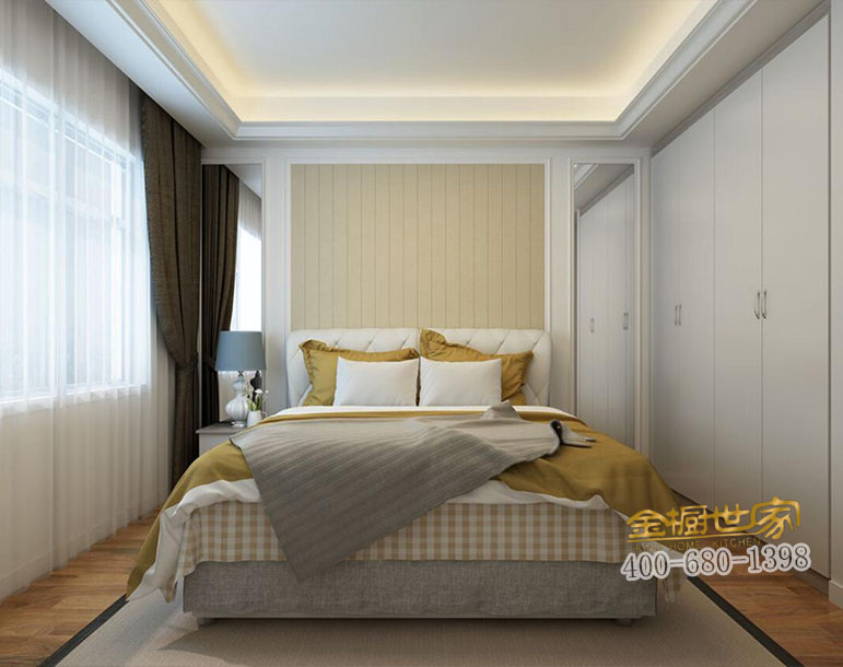 功能与外观都满意的衣柜效果图，必定是定制的衣柜才完美！