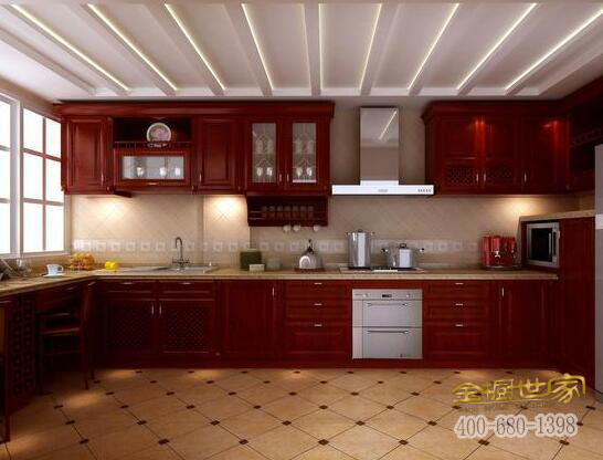 实木橱柜定制在品质之上带来颜值革命 实木橱柜定制在品质之上带来颜值革命