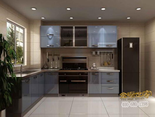 开辟不锈钢橱柜时代的新市场 开辟不锈钢橱柜时代的新市场