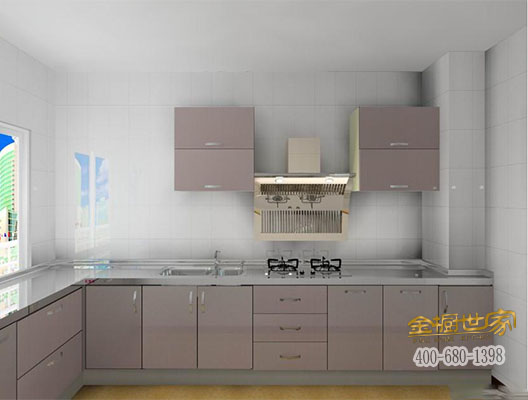 不锈钢橱柜时代来临, 必受广大消费者欢迎 不锈钢橱柜时代来临, 必受广大消费者欢迎