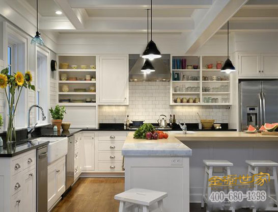 《妈妈是超人》中四位明星家的厨房,你会参考哪家的进行橱柜定制装修呢? 《妈妈是超人》中四位明星家的厨房,你会参考哪家的进行橱柜定制装修呢?