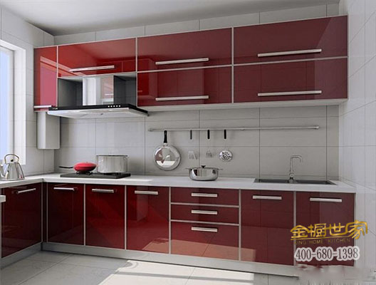 不锈钢橱柜自带高级质感，实力颜值给你好看