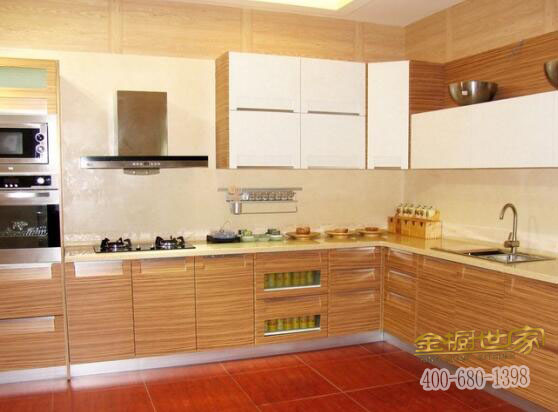 整体橱柜:引领“简约而精细”的时尚 整体橱柜:引领“简约而精细”的时尚