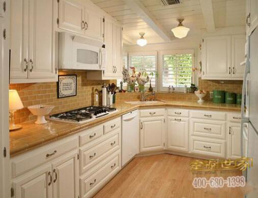 爱她就为她定制专属吸塑橱柜厨房