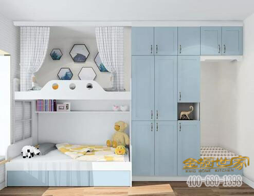 解决小户型卧室烦恼来咯--推拉门系类整体衣柜