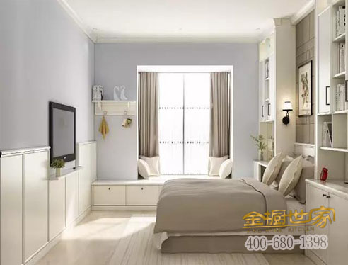 这样全屋定制装修,媲美纯白色家居,还耐脏! 这样全屋定制装修,媲美纯白色家居,还耐脏!