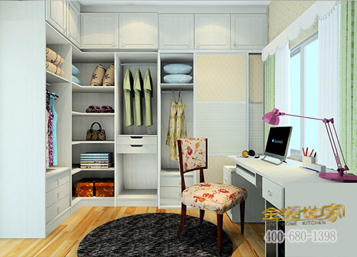 卧室房间太小,这样设计内嵌式衣柜,超棒的 卧室房间太小,这样设计内嵌式衣柜,超棒的