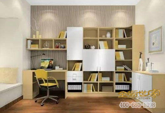 低调奢华有内涵的书房设计效果图 低调奢华有内涵的书房设计效果图