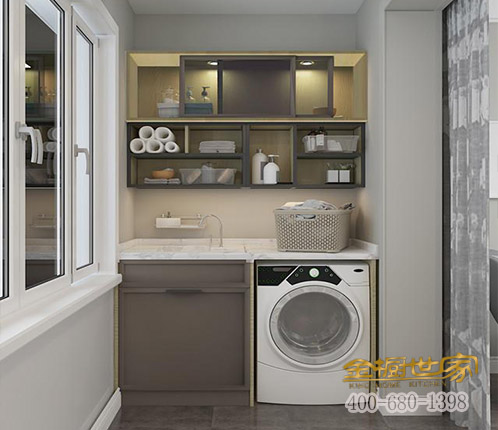 这才是阳台柜最舒适的模样,就不怕它只是个站台! 这才是阳台柜最舒适的模样,就不怕它只是个站台!