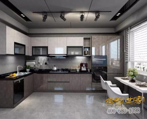 简约风格整体橱柜演绎厨房精致生活 简约风格整体橱柜演绎厨房精致生活